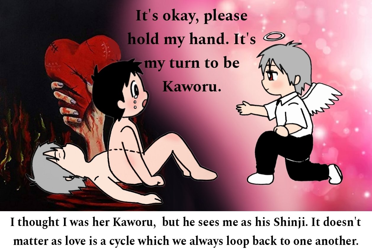 [Twitter] Yan - Shinji & Kaworu Diaries Bildnummer 28