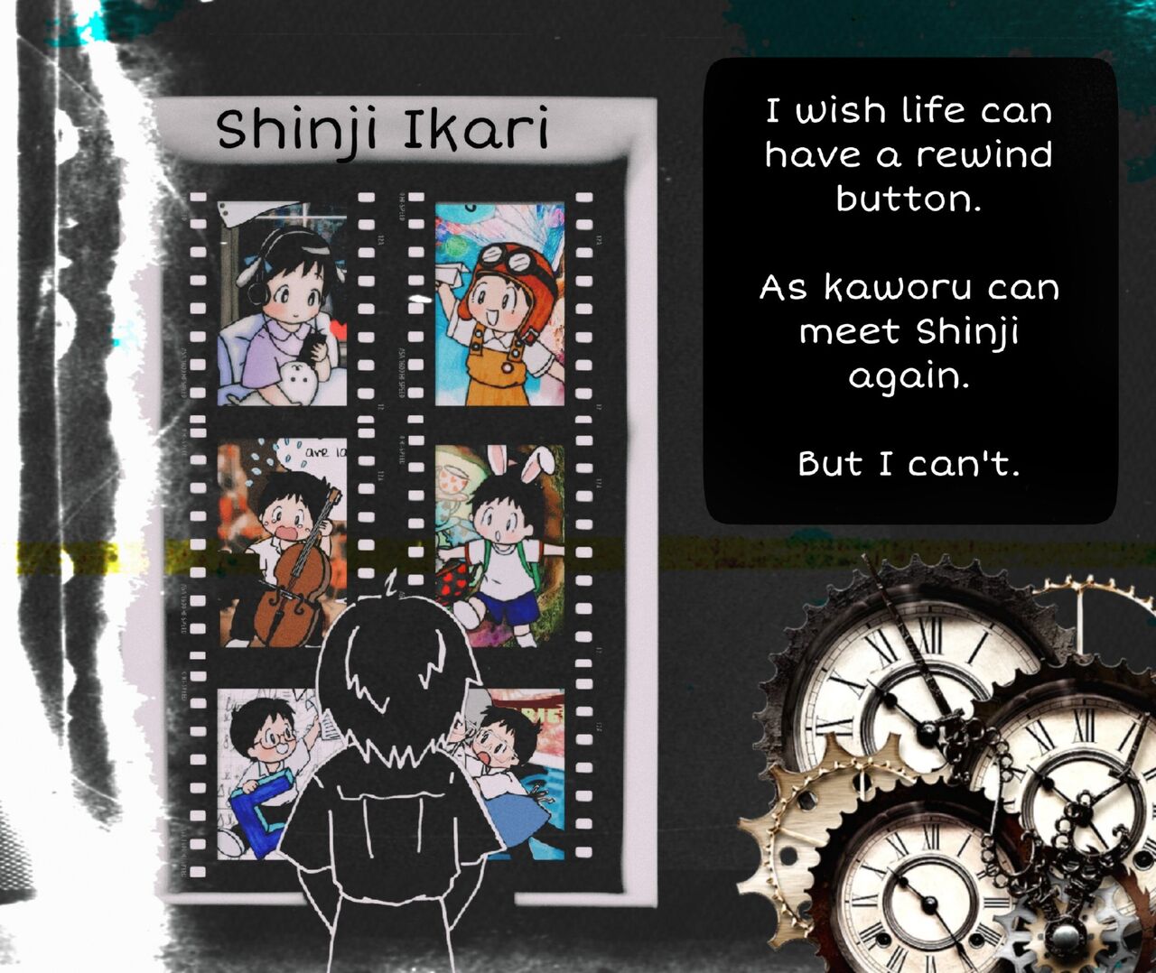 [Twitter] Yan - Shinji & Kaworu Diaries Bildnummer 31