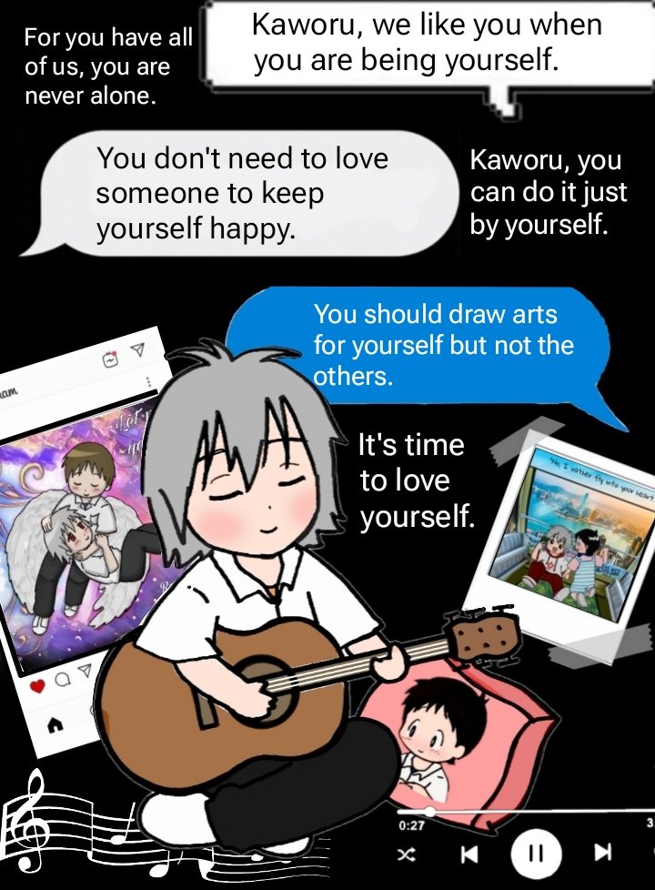 [Twitter] Yan - Shinji & Kaworu Diaries Bildnummer 34