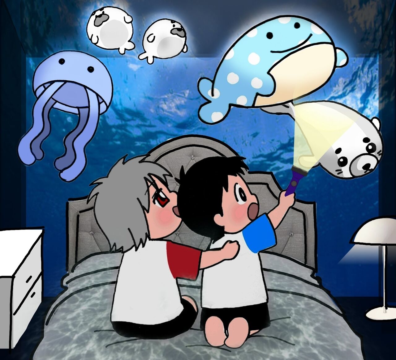 [Twitter] Yan - Shinji & Kaworu Diaries Bildnummer 40