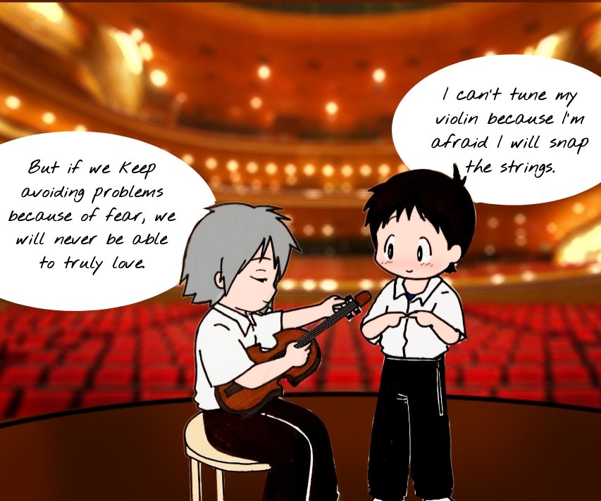 [Twitter] Yan - Shinji & Kaworu Diaries Bildnummer 43