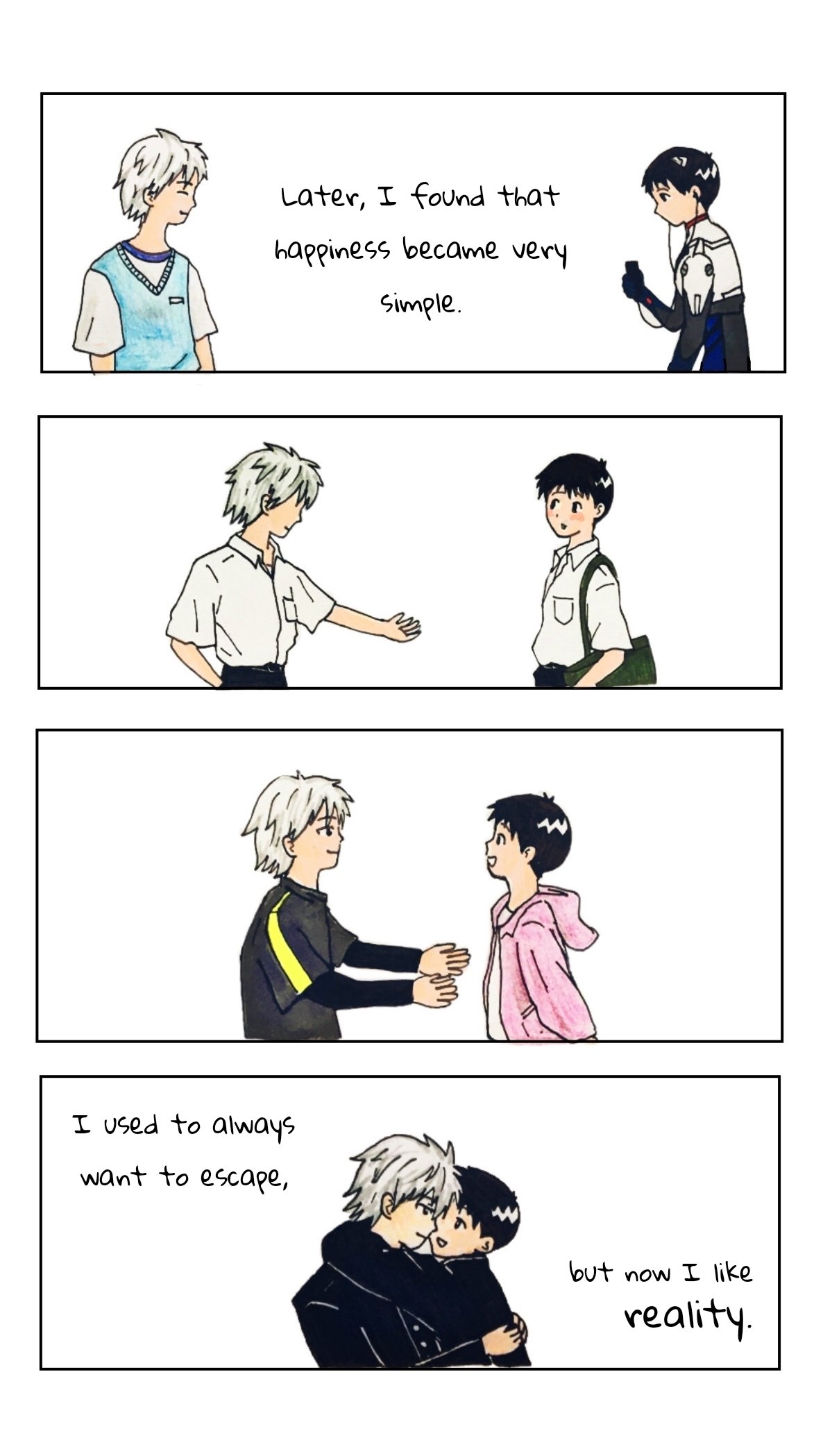 [Twitter] Yan - Shinji & Kaworu Diaries Bildnummer 55