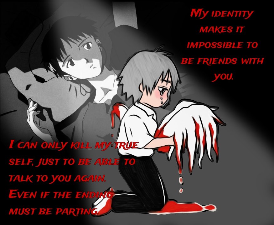 [Twitter] Yan - Shinji & Kaworu Diaries Bildnummer 56