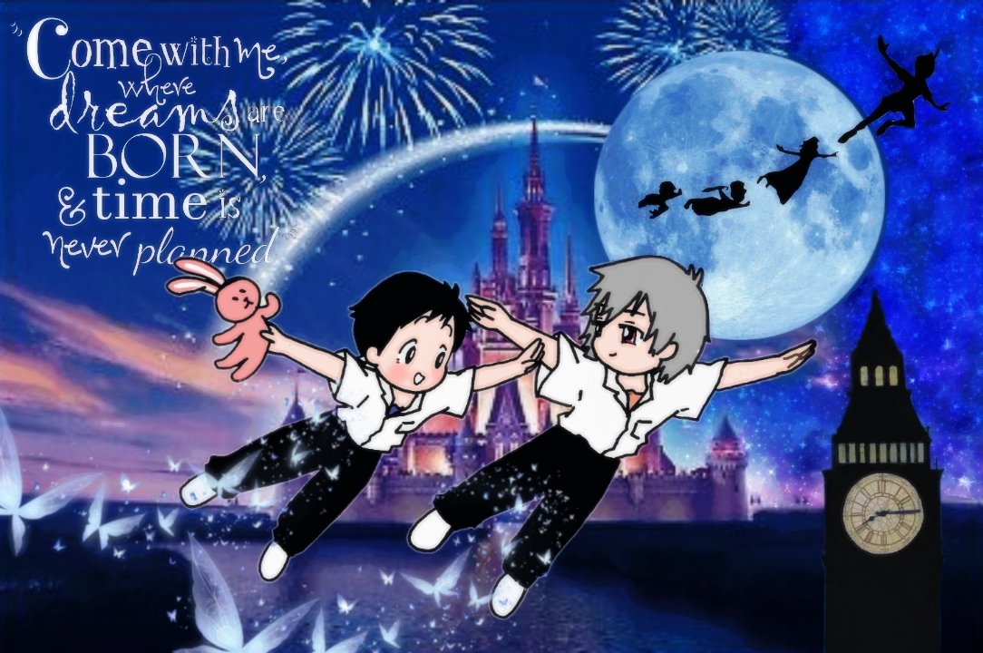 [Twitter] Yan - Shinji & Kaworu Diaries Bildnummer 62