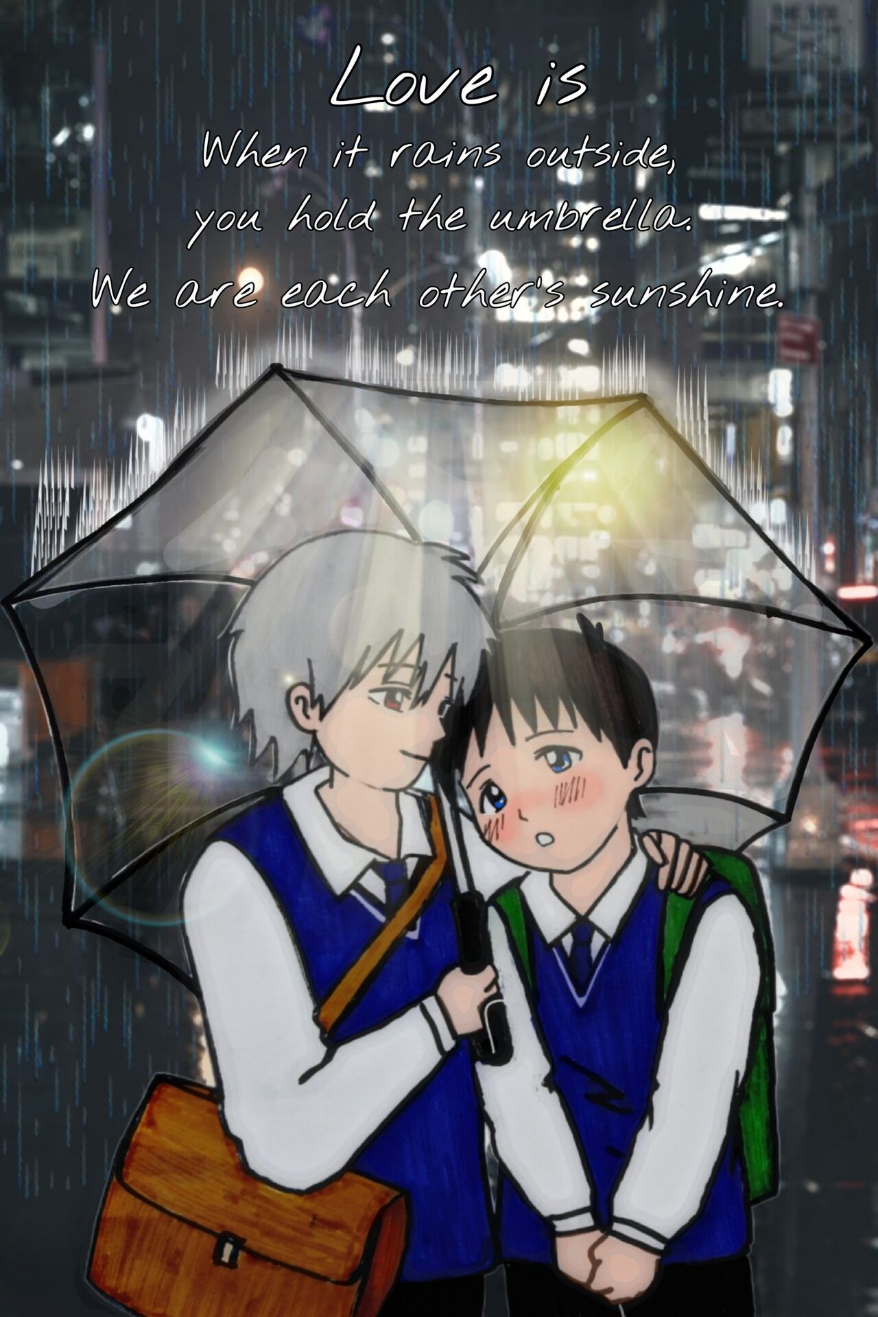 [Twitter] Yan - Shinji & Kaworu Diaries Bildnummer 67