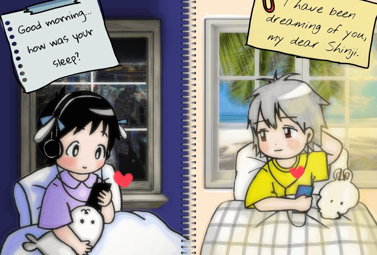 [Twitter] Yan - Shinji & Kaworu Diaries Bildnummer 68