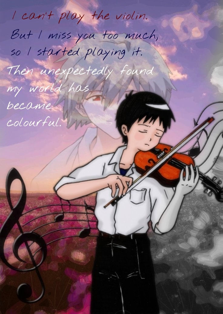 [Twitter] Yan - Shinji & Kaworu Diaries Bildnummer 69