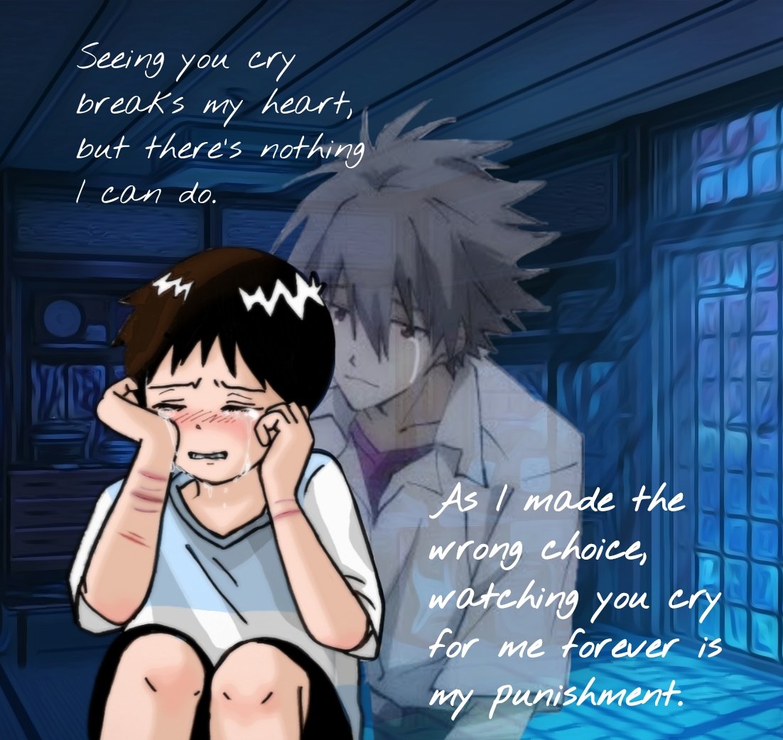 [Twitter] Yan - Shinji & Kaworu Diaries Bildnummer 70