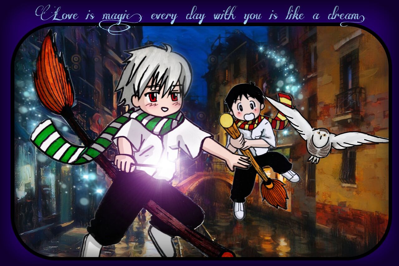 [Twitter] Yan - Shinji & Kaworu Diaries Bildnummer 73