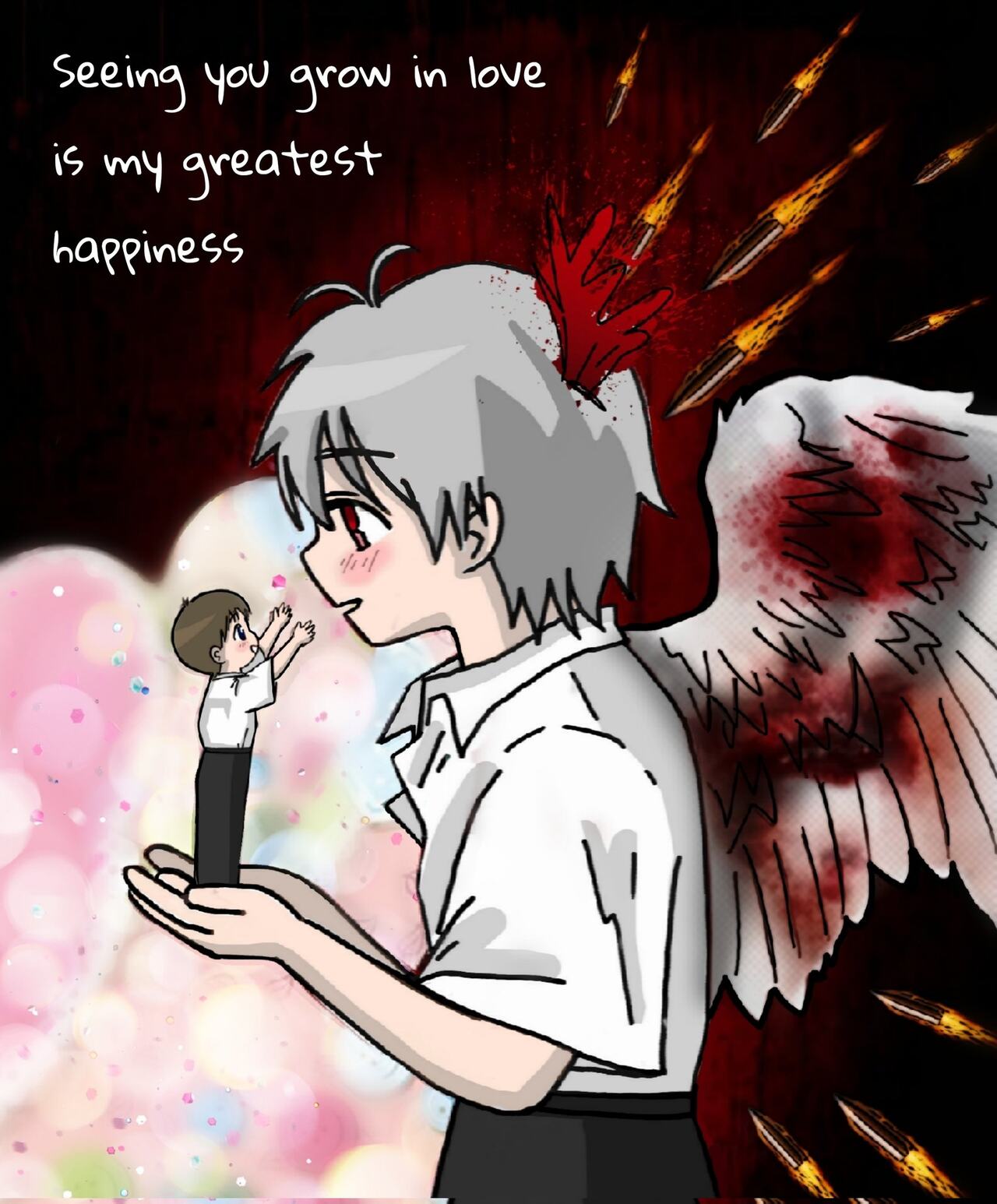 [Twitter] Yan - Shinji & Kaworu Diaries Bildnummer 76