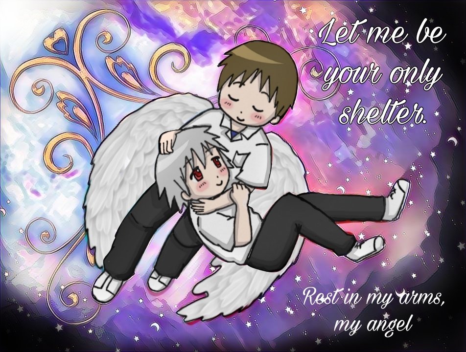 [Twitter] Yan - Shinji & Kaworu Diaries Bildnummer 77