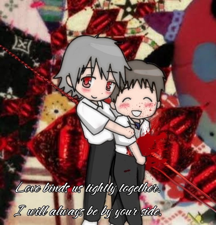 [Twitter] Yan - Shinji & Kaworu Diaries Bildnummer 80