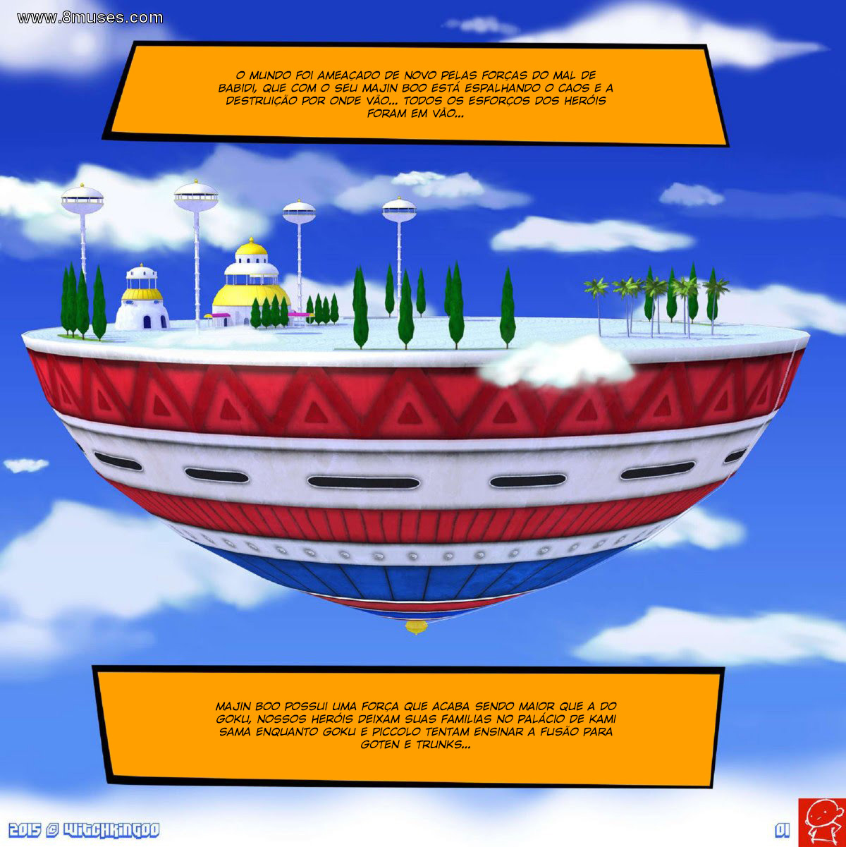 Dragon Ball Lost Chapter 2 witchking00 이미지 번호 2