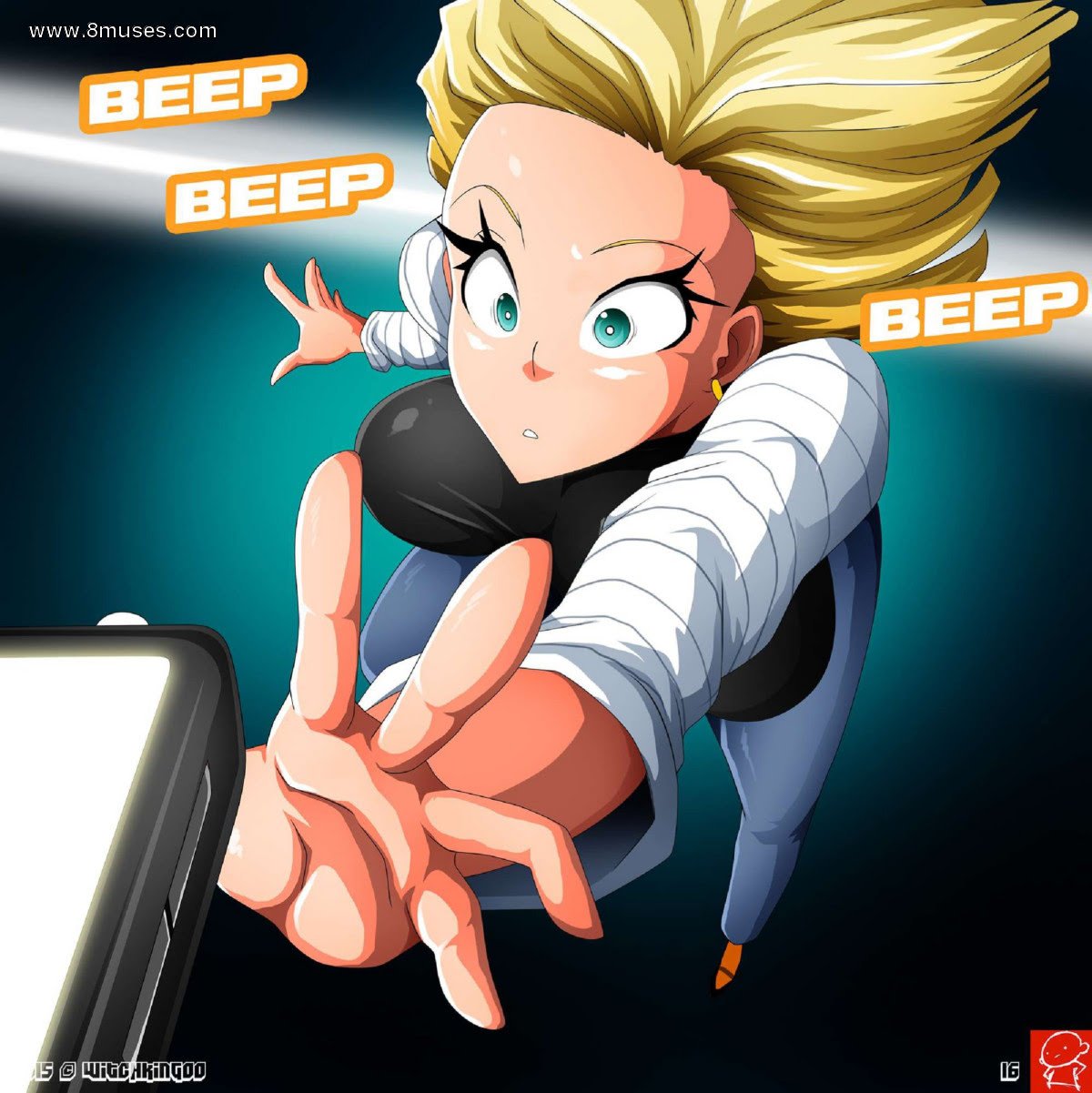 Dragon Ball Lost Chapter 2 witchking00 이미지 번호 17