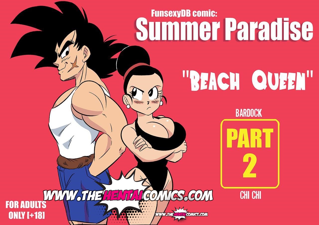 funsexydragonball Summer Paradise 1 e 2 Bulma rei vegeta Chichi Bardock 이미지 번호 1