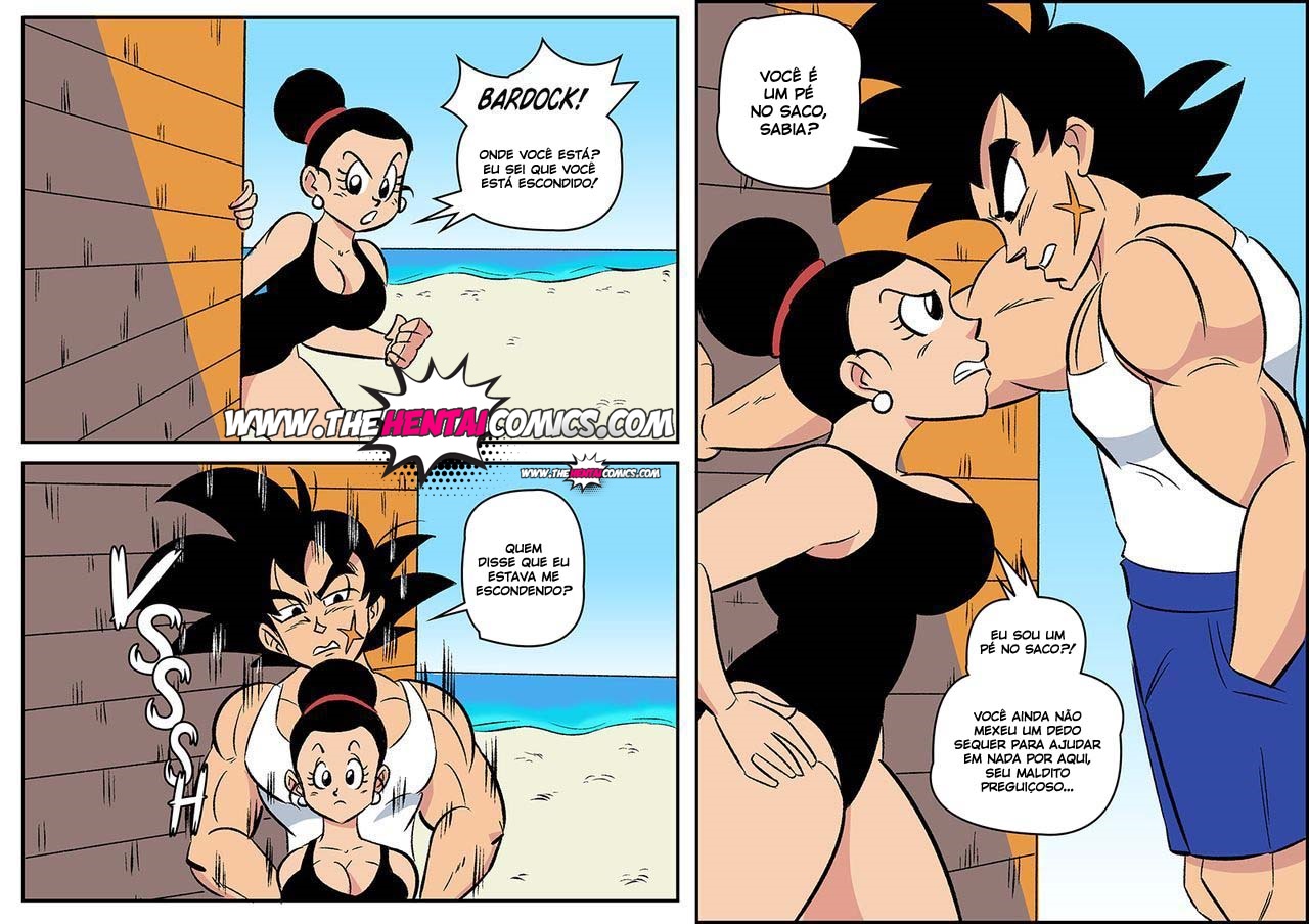 funsexydragonball Summer Paradise 1 e 2 Bulma rei vegeta Chichi Bardock 이미지 번호 5
