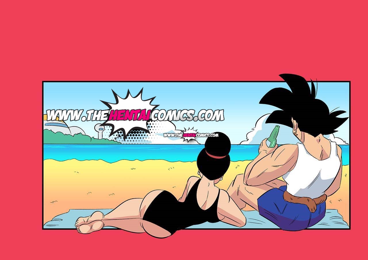 funsexydragonball Summer Paradise 1 e 2 Bulma rei vegeta Chichi Bardock 이미지 번호 19
