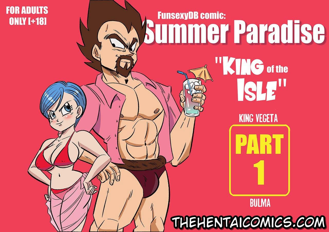 funsexydragonball Summer Paradise 1 e 2 Bulma rei vegeta Chichi Bardock 이미지 번호 20