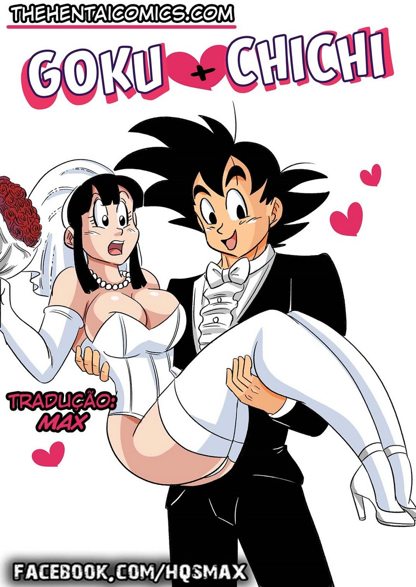 funsexydb Goku e Chichi Lua de mel 이미지 번호 1