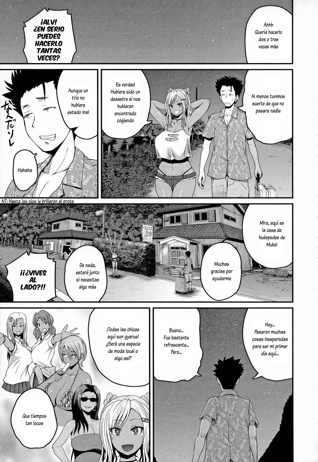 [Yoshimura Tatsumaki] Invite! SEX-darake no Shima desu ga Nani ka? 1-4 [Spanish] [Lovely Diablesse Scan] image number 27