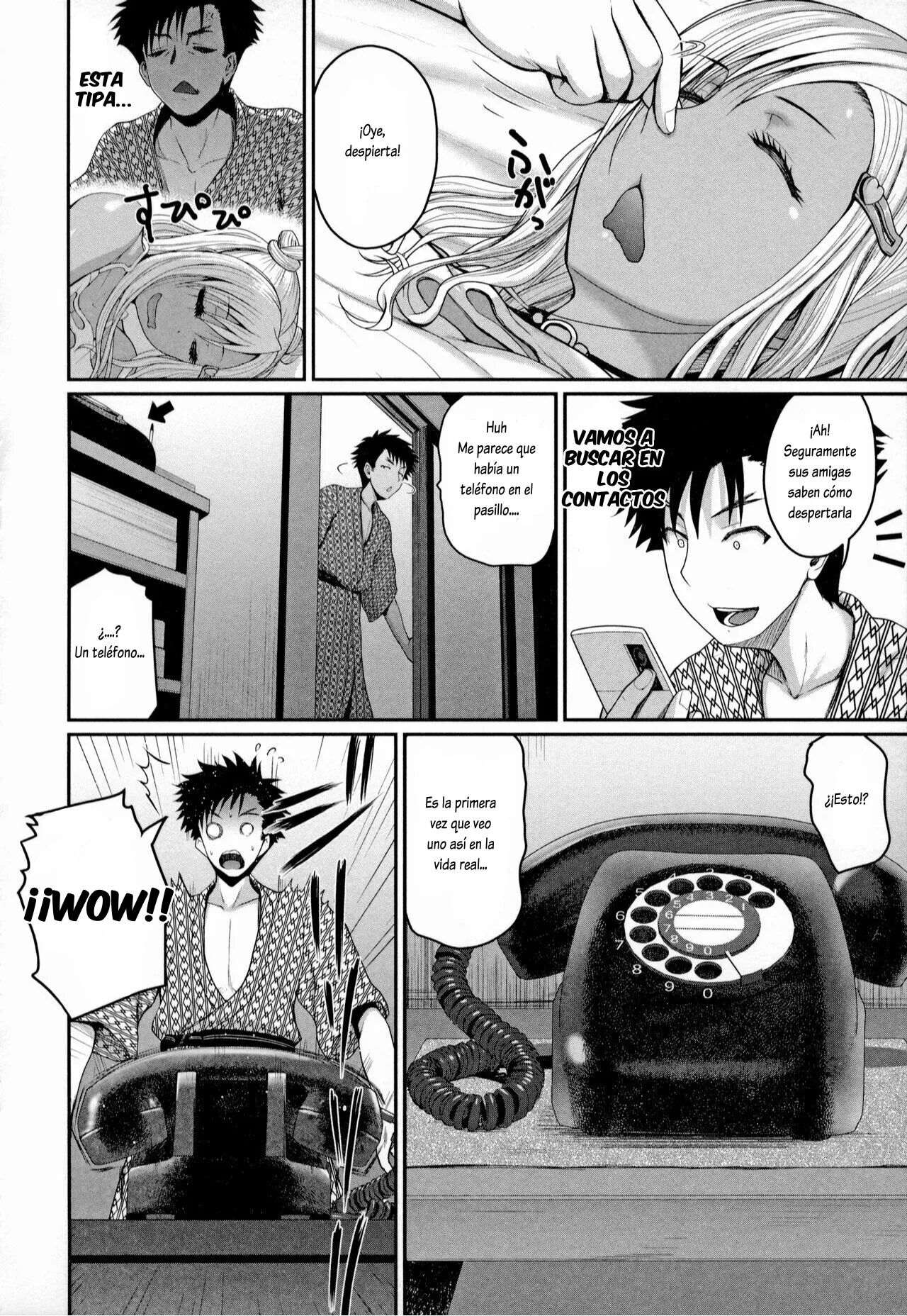 [Yoshimura Tatsumaki] Invite! SEX-darake no Shima desu ga Nani ka? 1-4 [Spanish] [Lovely Diablesse Scan] image number 64