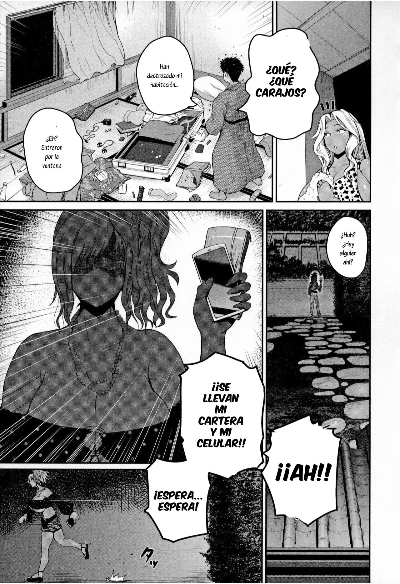 [Yoshimura Tatsumaki] Invite! SEX-darake no Shima desu ga Nani ka? 1-4 [Spanish] [Lovely Diablesse Scan] image number 85