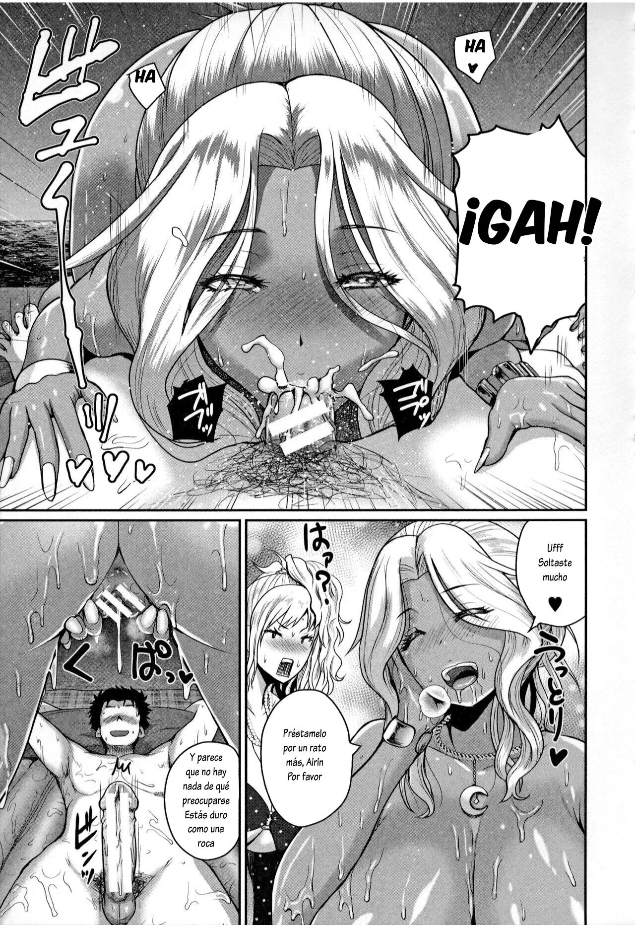 [Yoshimura Tatsumaki] Invite! SEX-darake no Shima desu ga Nani ka? 1-4 [Spanish] [Lovely Diablesse Scan] image number 95