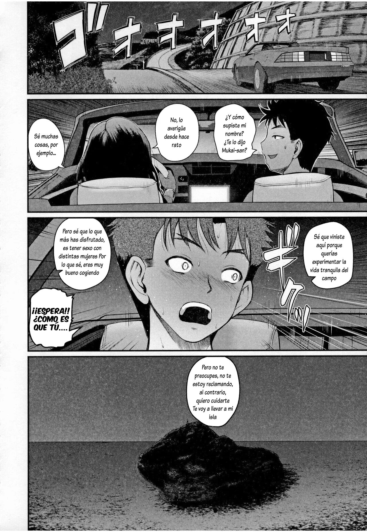 [Yoshimura Tatsumaki] Invite! SEX-darake no Shima desu ga Nani ka? 1-4 [Spanish] [Lovely Diablesse Scan] image number 116