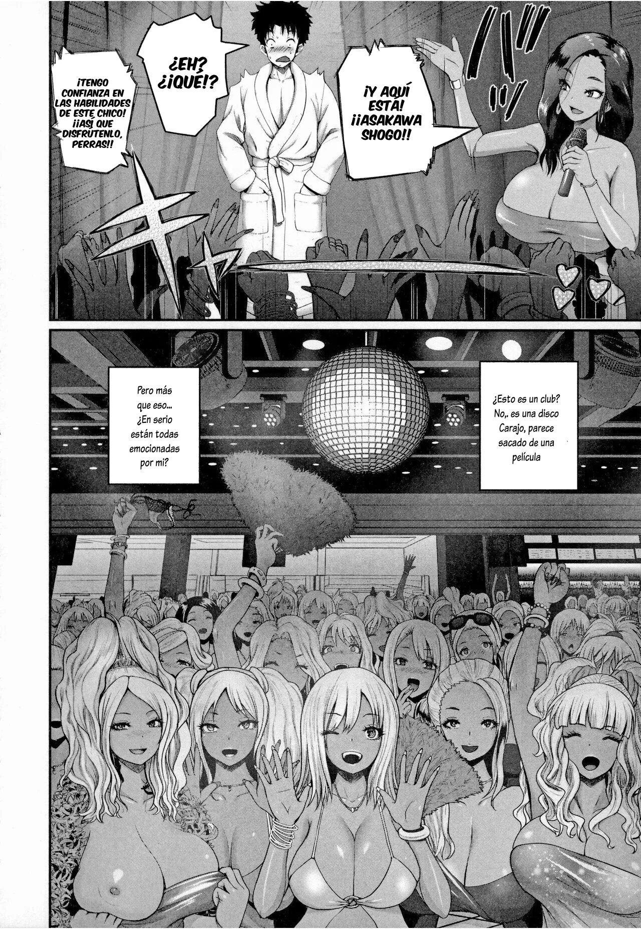 [Yoshimura Tatsumaki] Invite! SEX-darake no Shima desu ga Nani ka? 1-4 [Spanish] [Lovely Diablesse Scan] image number 120