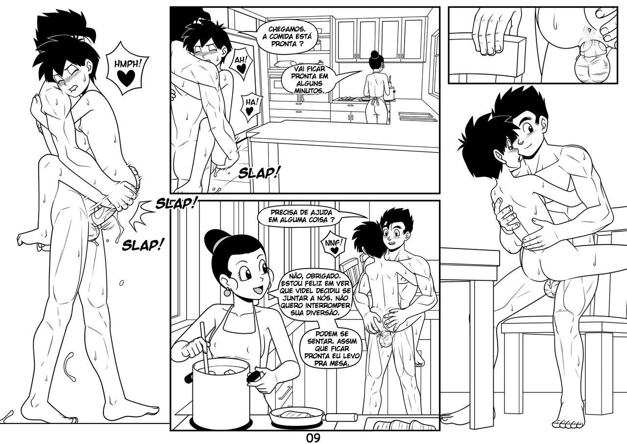 Dragon Ball  Z GOHAN CHICHI VIDEL HENTAI incognitymous numero di immagine  10