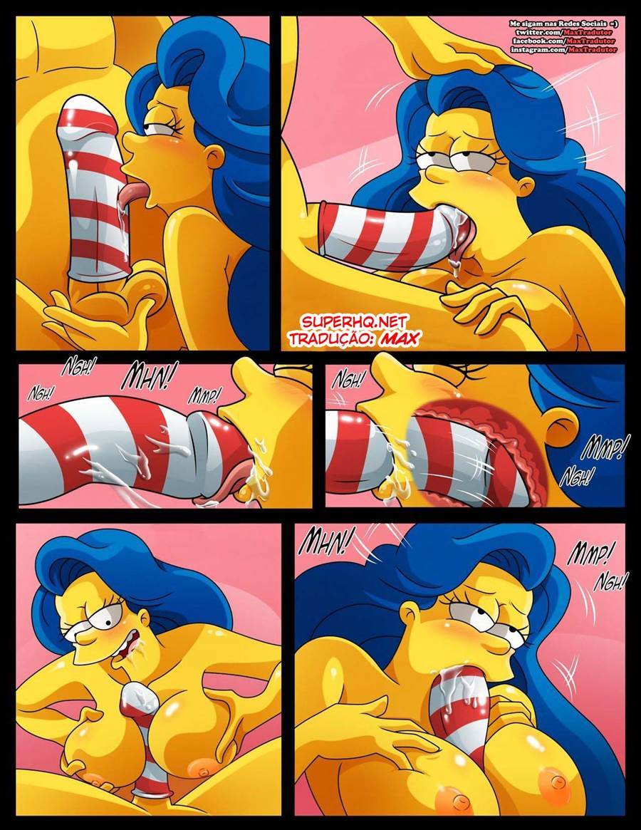 Natal branco e leitoso Bart e Marge Simpson croc milky_bunny 이미지 번호 11