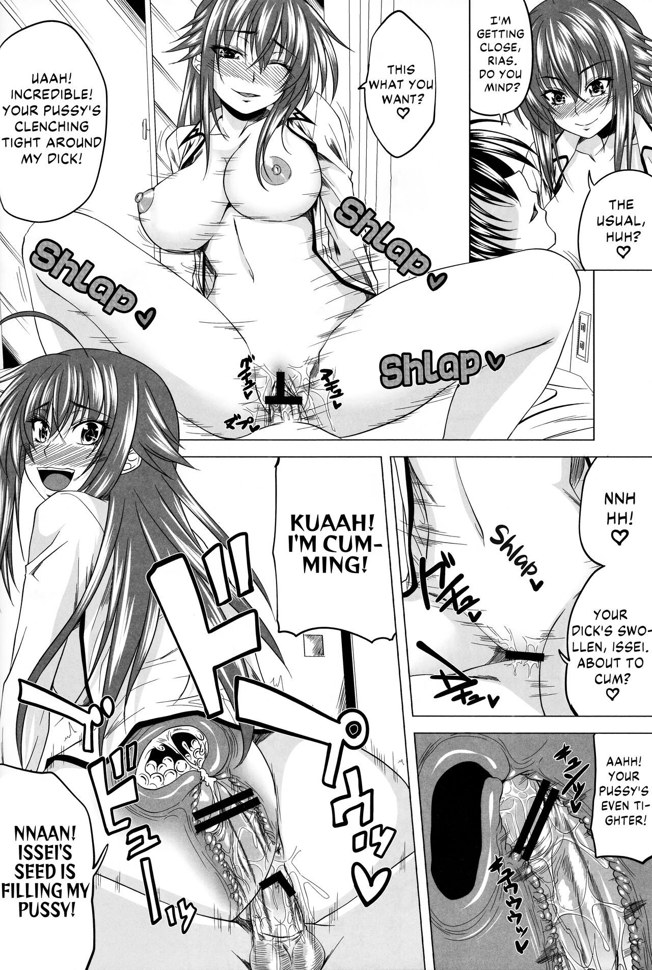 (C82) [Yorimichi (Arsenal)] Risou no Hyoui Seikatsu | Perfect Possession Life (Highschool DxD) [English] [EHCOVE] image number 11