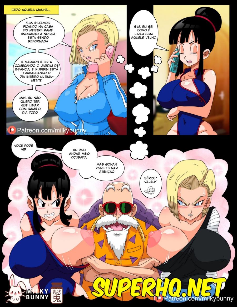 Dragon Ball Z, Gohan Conquer - MILKYBUNNY portuguese numero di immagine  2