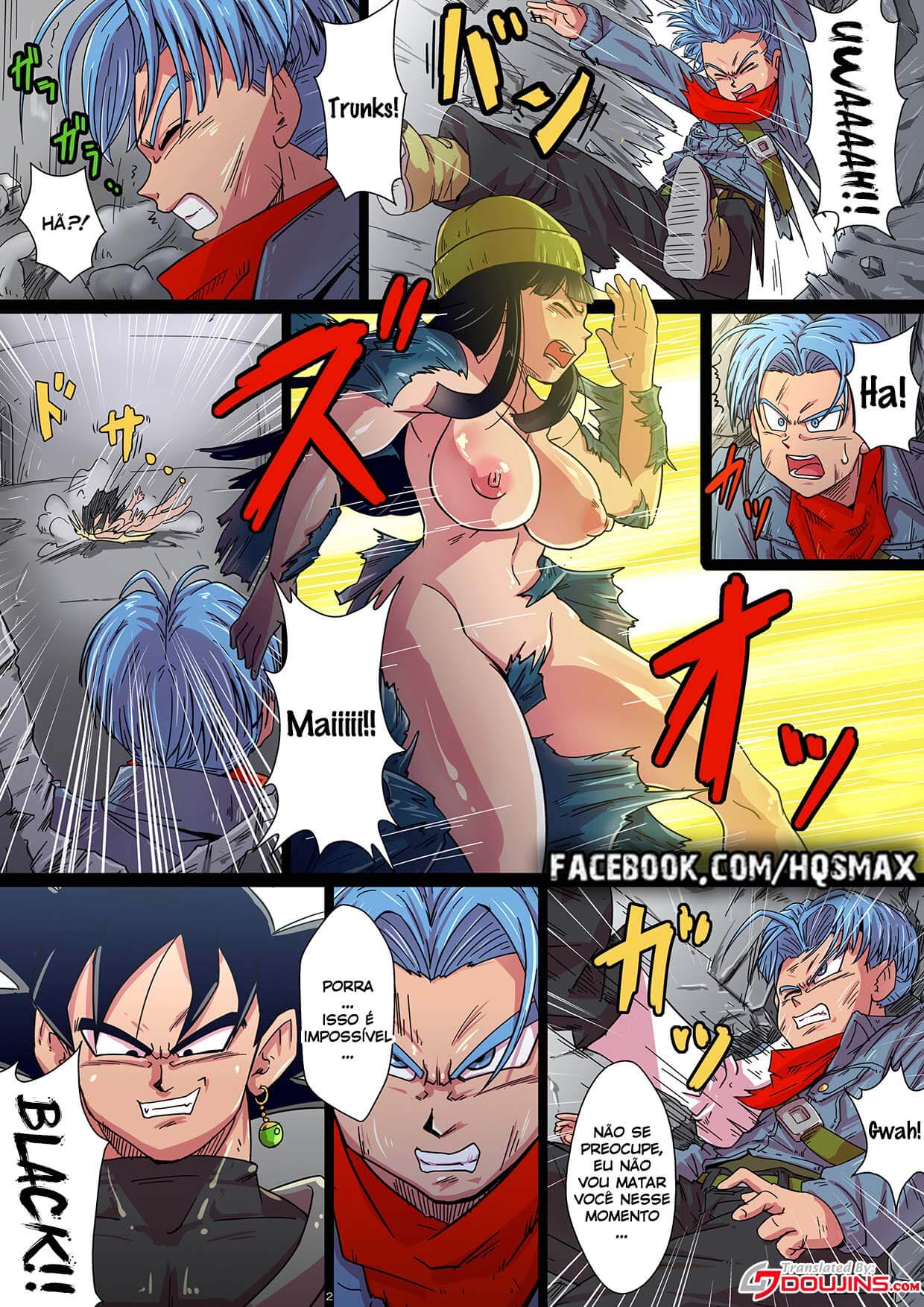 Dragon Ball quadrinhos eroticos Trunks do futuro comendo Mai - rikka kai 이미지 번호 2