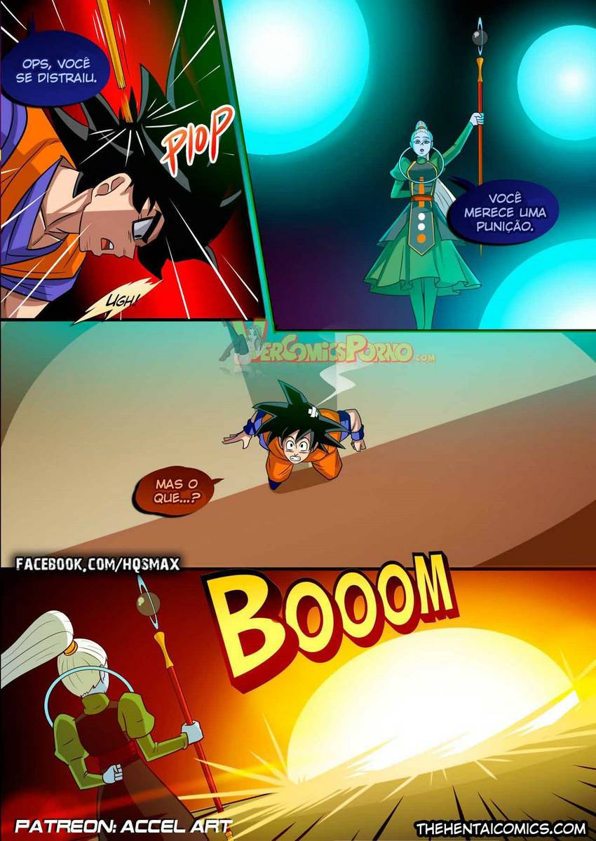Goku e Vados No Treinamento Sexual 이미지 번호 5