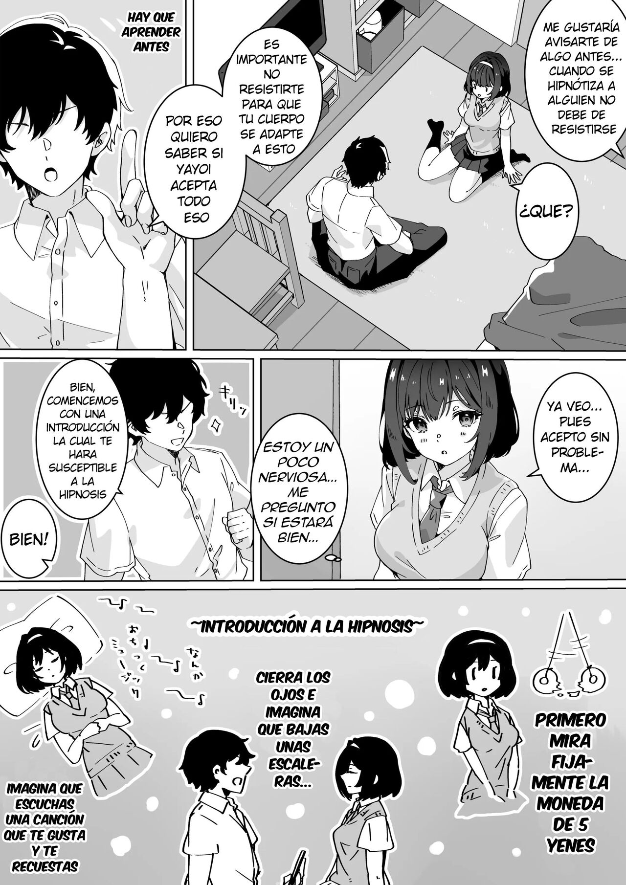 [Yumemi Dream Land (Yumemi Gachi)] Saiminjutsu nara Kyonyuu JK ni Nandemo Dekiru tte Hontou desu ka? [Spanish] [DelNero] Bildnummer 6