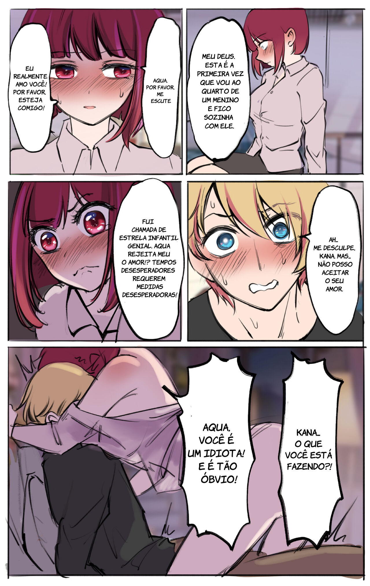 Oshi no ko segredos de uma idol numero di immagine  6