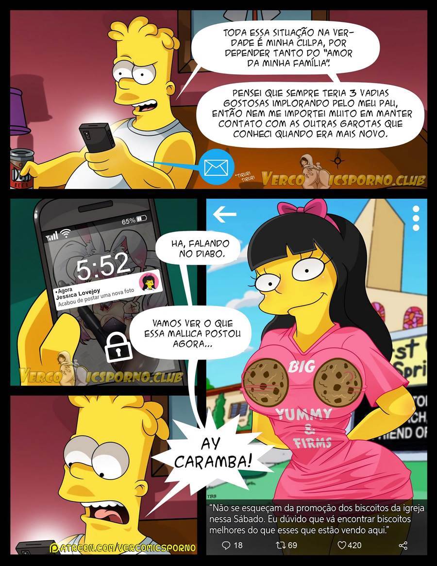 croc milky_bunny The Simpsons – Bart comendo a ex numero di immagine  4