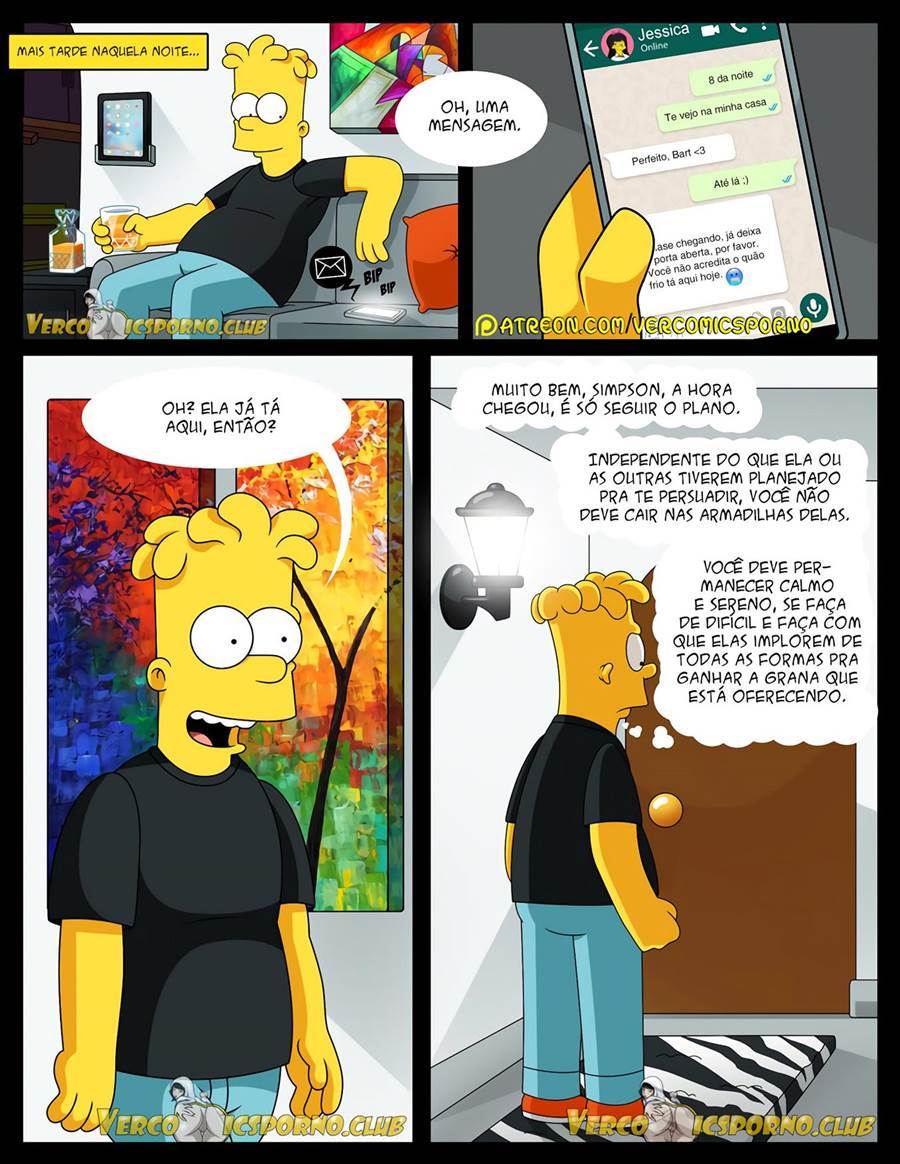 croc milky_bunny The Simpsons – Bart comendo a ex numero di immagine  14