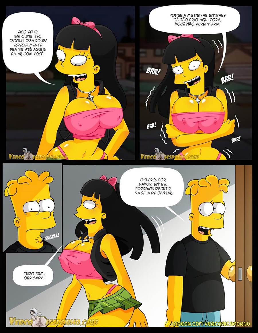 croc milky_bunny The Simpsons – Bart comendo a ex numero di immagine  17