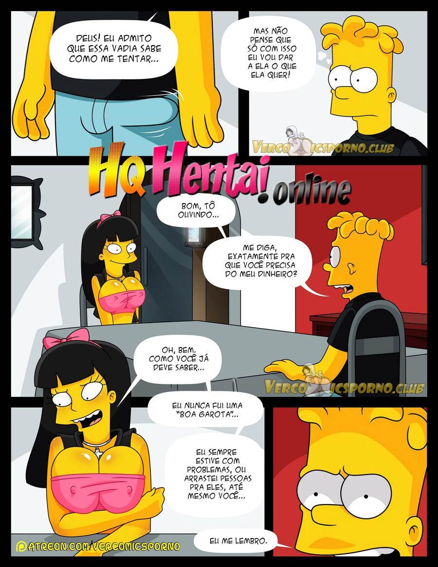croc milky_bunny The Simpsons – Bart comendo a ex numero di immagine  19