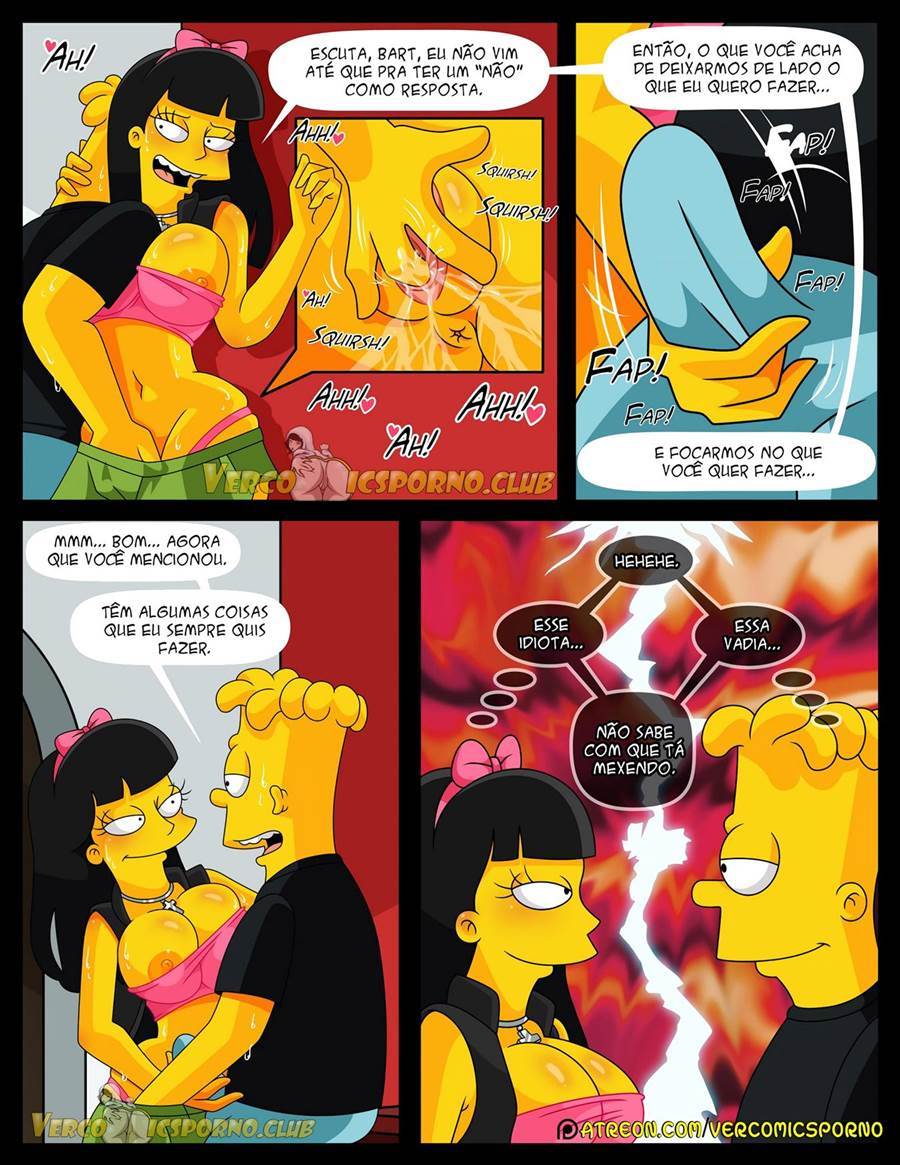 croc milky_bunny The Simpsons – Bart comendo a ex numero di immagine  24