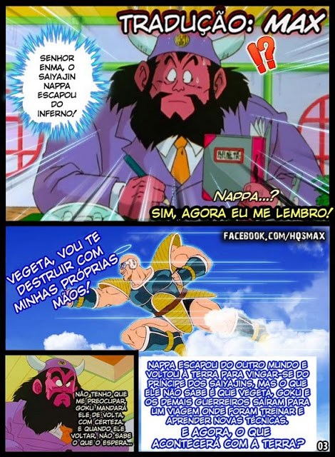 Dragon Ball a vingança de Nappa 이미지 번호 3