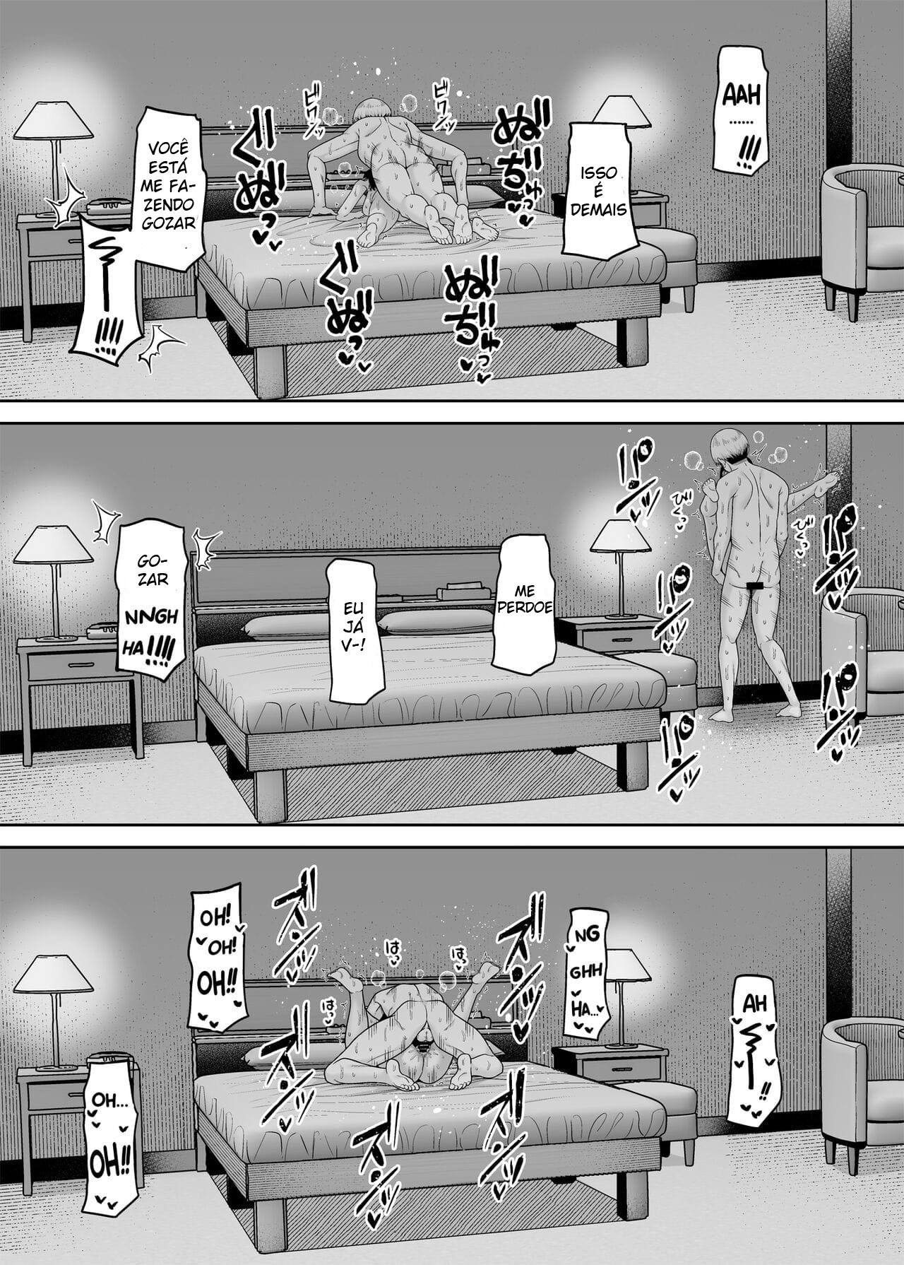 [Fujiya (Nectar)] Gyakuten Enkou ~Ore ga Kawareru Sekai~ | Reversed Compensated Dating ~A World Where I Get Bought~ [Portuguese-BR] imagen número 20