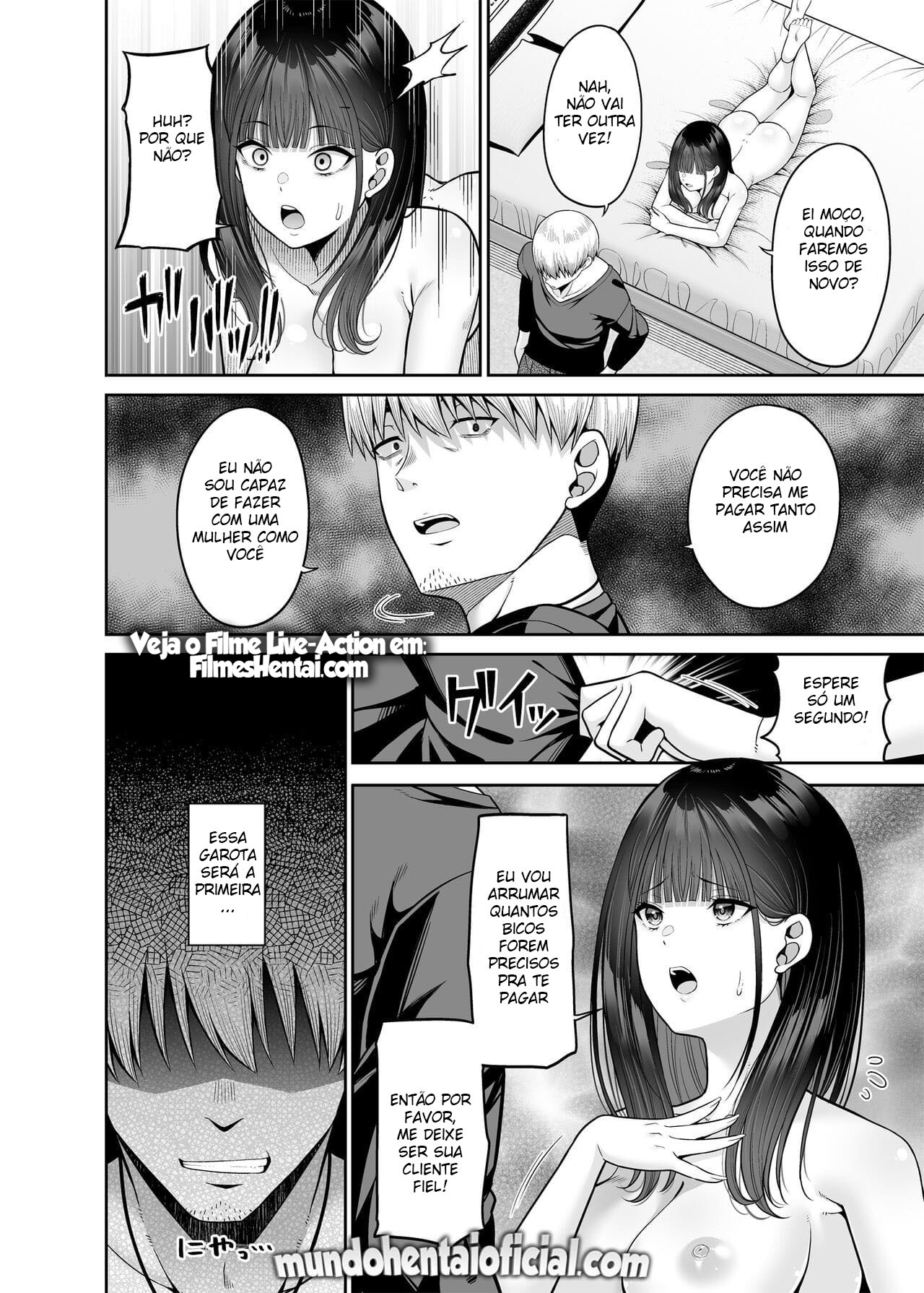 [Fujiya (Nectar)] Gyakuten Enkou ~Ore ga Kawareru Sekai~ | Reversed Compensated Dating ~A World Where I Get Bought~ [Portuguese-BR] imagen número 25