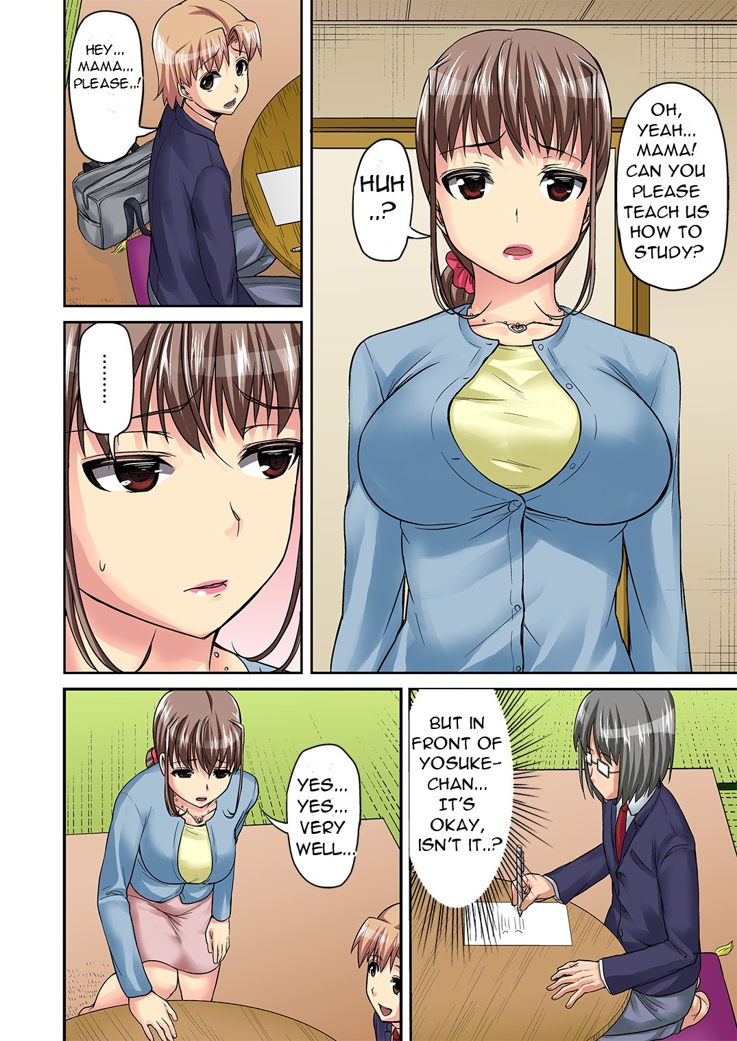 [DM-FC (Asahina Hikage)] TORA-RETA Yowachi Akuyuu no Nama Hame Gangu ni Natta Mama [English][DarklordMTLs] image number 25