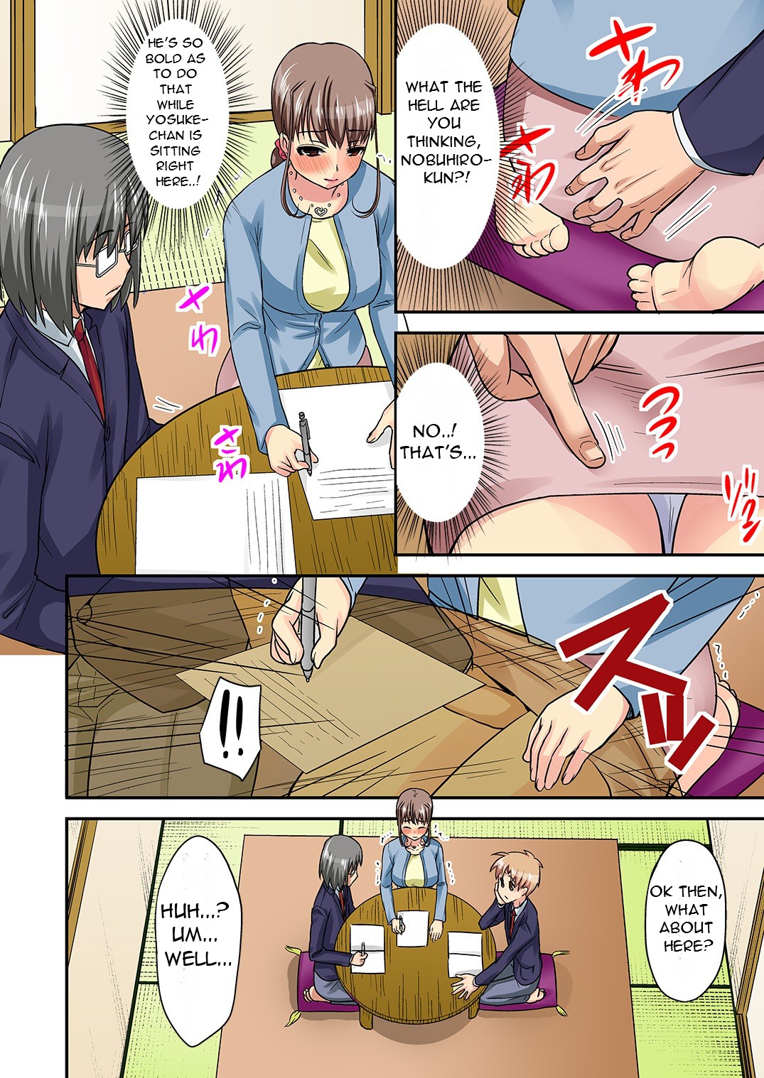 [DM-FC (Asahina Hikage)] TORA-RETA Yowachi Akuyuu no Nama Hame Gangu ni Natta Mama [English][DarklordMTLs] image number 27