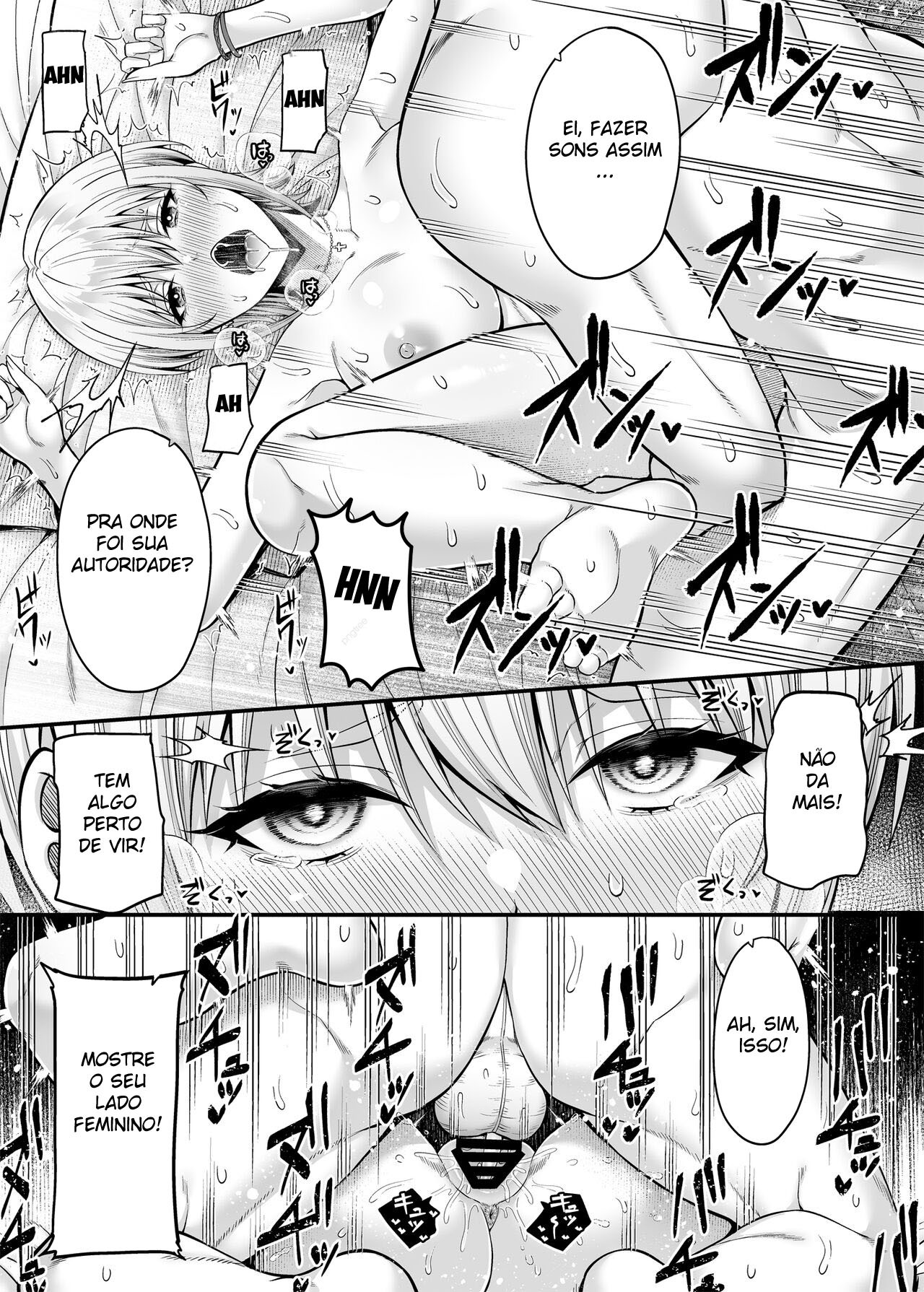 [Fujiya (Nectar)] Gyakuten Enkou 2 ~Ore ga Kawareru Sekai~ [Portuguese-BR] 图片编号 22