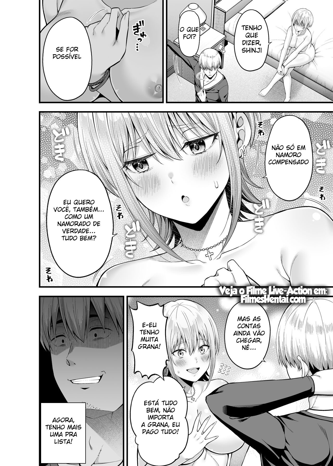 [Fujiya (Nectar)] Gyakuten Enkou 2 ~Ore ga Kawareru Sekai~ [Portuguese-BR] 图片编号 35