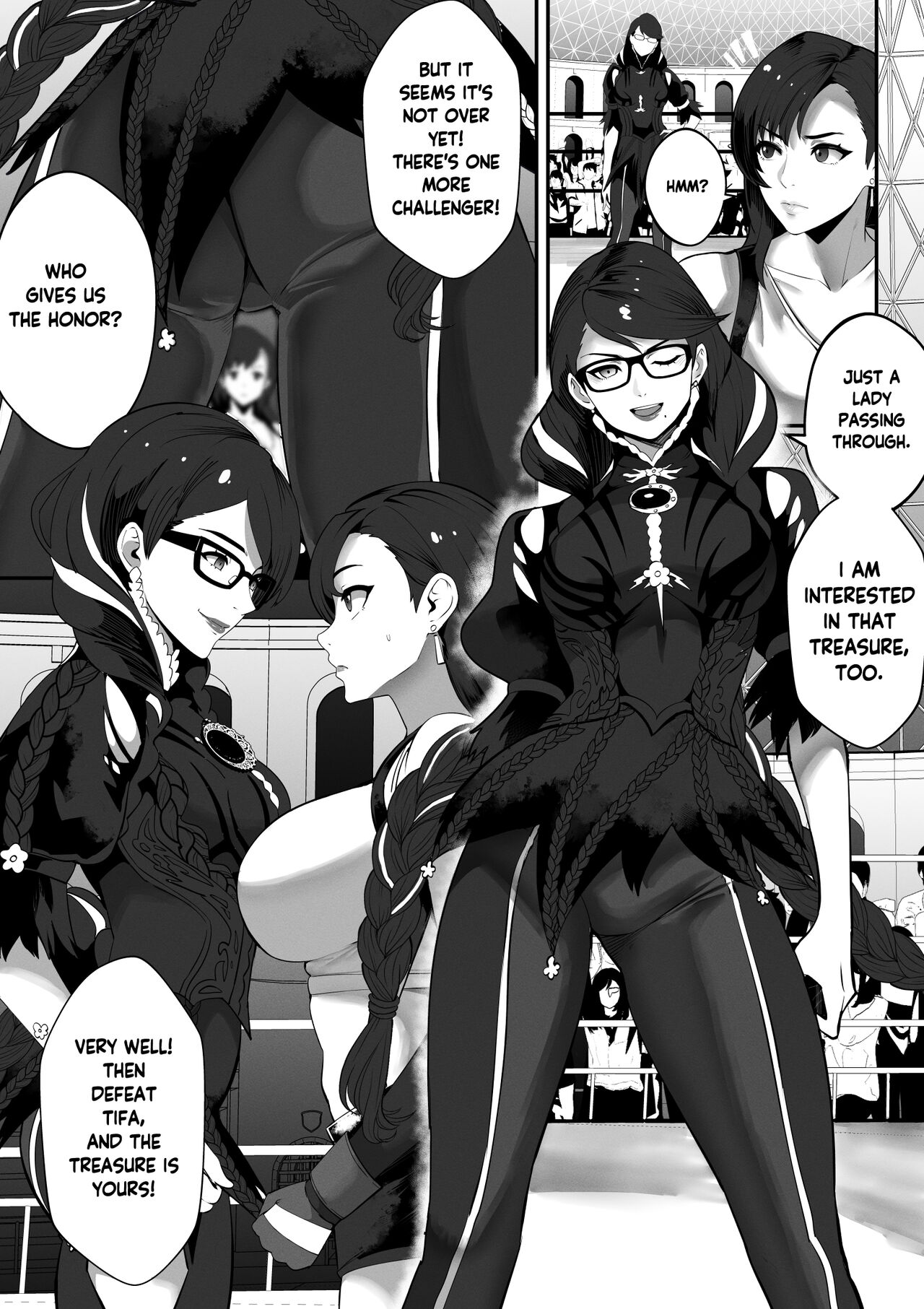 [Kineluchs キネルクス] Square Off! 2 -Bewitchment- [English] 이미지 번호 5